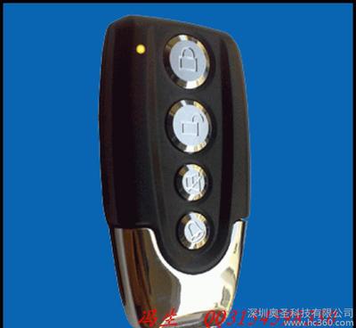 东莞卷闸门 无声消音门 车库门电机433 315MHZ对拷拨码遥控手柄图片_高清图_细节图-深圳奥圣科技 -