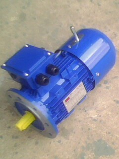 卷帘门电机_快速工业卷帘门刹车电机YEJ90L-4 1.5KW 